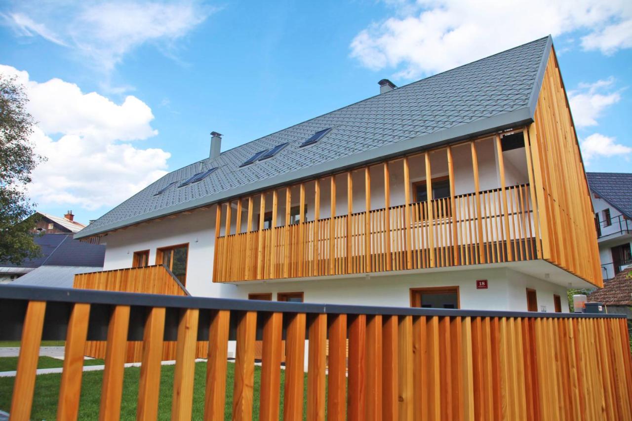 Apartment Jurijana - New 4-Bedroom Triplex With Sauna & Garden Bohinj Luaran gambar