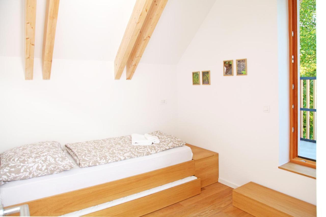 Apartment Jurijana - New 4-Bedroom Triplex With Sauna & Garden Bohinj Luaran gambar