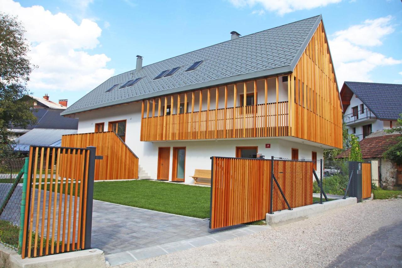 Apartment Jurijana - New 4-Bedroom Triplex With Sauna & Garden Bohinj Luaran gambar