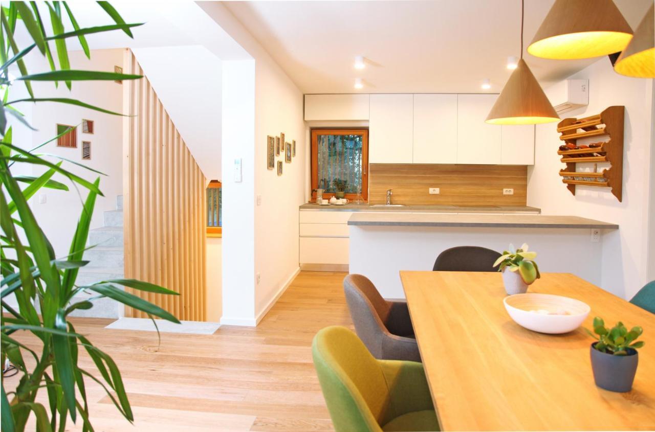 Apartment Jurijana - New 4-Bedroom Triplex With Sauna & Garden Bohinj Luaran gambar