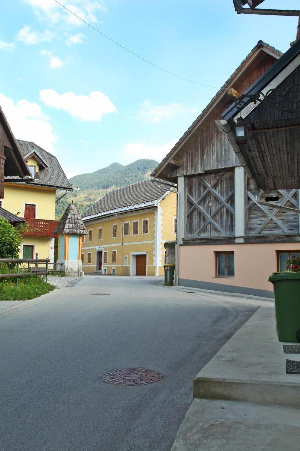Apartment Jurijana - New 4-Bedroom Triplex With Sauna & Garden Bohinj Luaran gambar